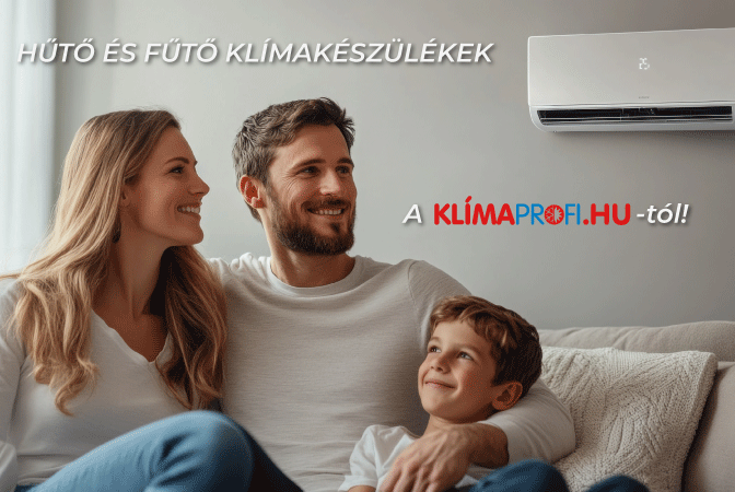 Fűtésre optimalizált klímák