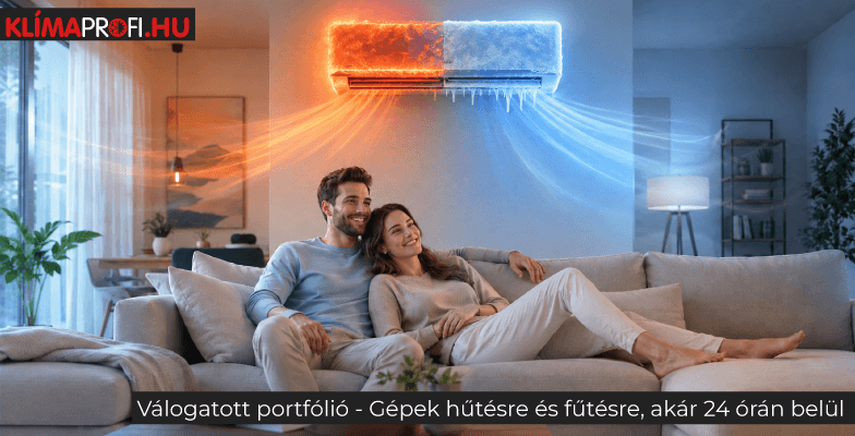Fűtésre optimalizált klímák
