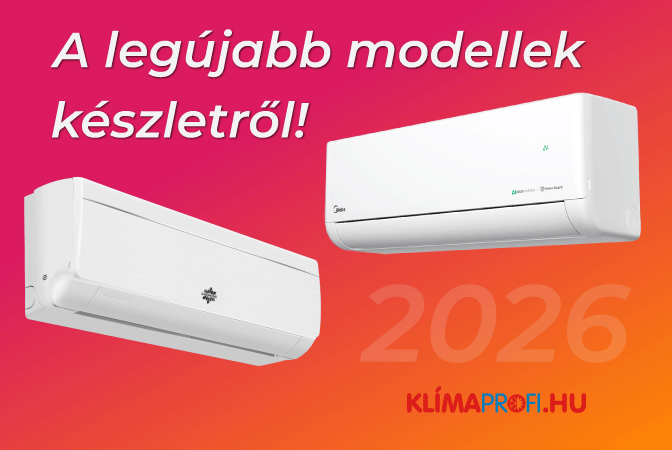 Új 2026 -os modelljeink