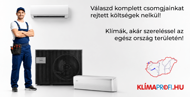 Klímák szereléssel