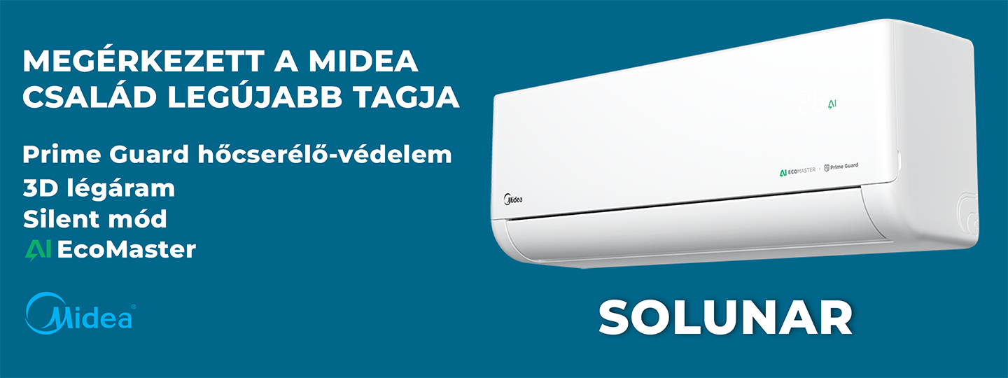 Midea Solunar klíma