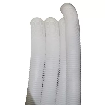   Aerauliqa légtechnikai cső 75/63 mm műanyag antibakteriális 50 m egységben