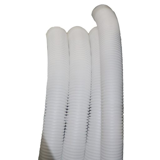 Aerauliqa légtechnikai cső 75/63 mm műanyag antibakteriális 50 m egységben