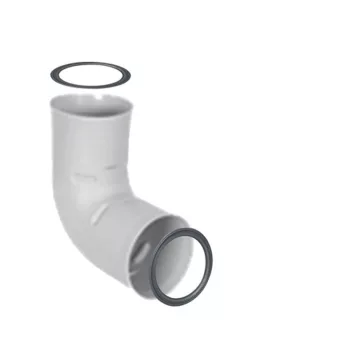 Aerauliqa könyök 90° DN75/63 mm