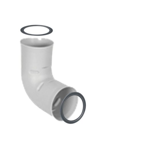 Aerauliqa könyök 90° DN75/63 mm