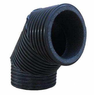 Aerauliqa könyök 90°/45°DN160/125mm