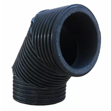 Aerauliqa könyök 90°/45°DN160/125mm