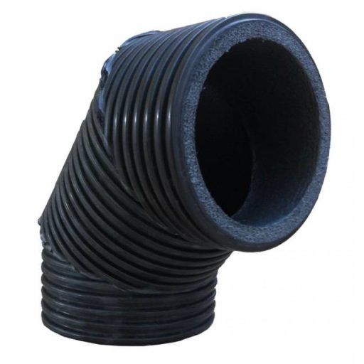 Aerauliqa könyök 90°/45°DN160/125mm