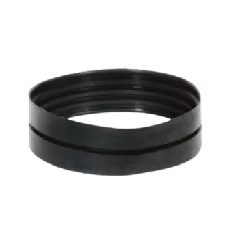 Aerauliqa csőtoldó DN160/160mm fekete gumi