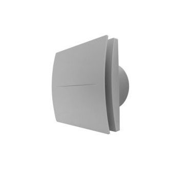   Aerauliqa QD-120 BB szellőztető ventilátor beépített pillangószeleppel