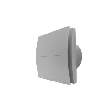   Aerauliqa QD-120 BB szellőztető ventilátor beépített pillangószeleppel