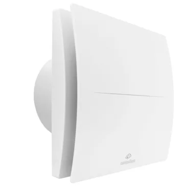   Aerauliqa QD-120 BB szellőztető ventilátor beépített pillangószeleppel