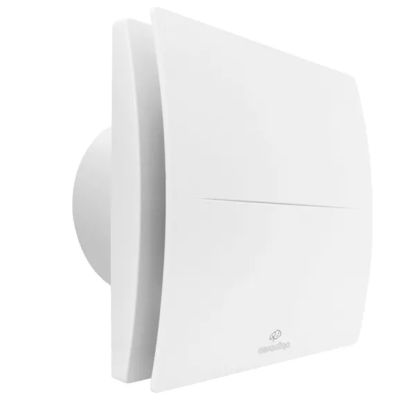 Aerauliqa QD-120 BB szellőztető ventilátor beépített pillangószeleppel Aerauliqa QD-120 BB szellőztető ventilátor beépített pillangószeleppel