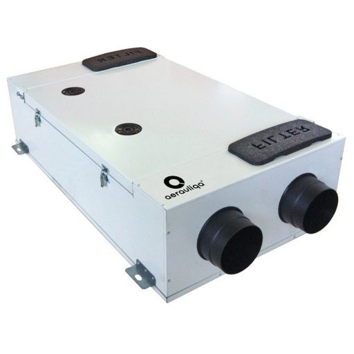 Aerauliqa QR-180 A központi hővisszanyerős szellőztető