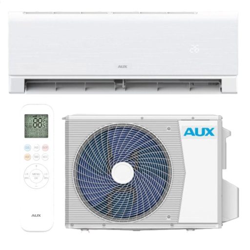 AUX Delta 3 ASW-H09B7A4 / CAR3DI-C3-5 oldalfali mono split klíma 2.7 kW
