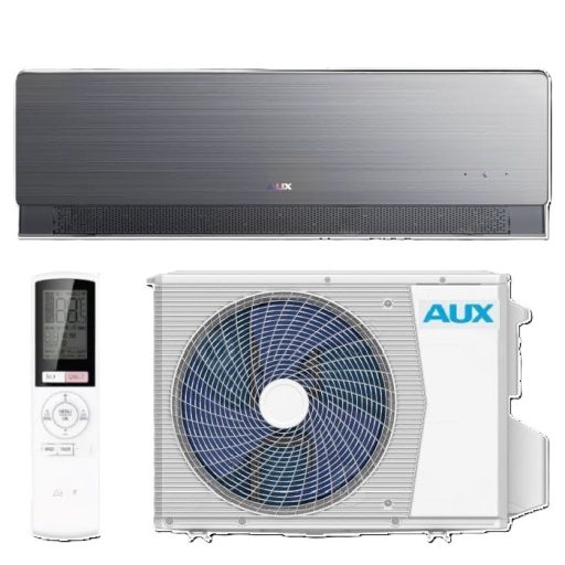 AUX Helia ASW-H09B7A4 / CMR3DI-D0-5 oldalfali mono split klíma 2.7 kW