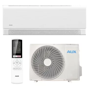   AUX Aura CAR3DI-D0-4 / ASW-H09B7A4 oldalfali mono split klíma 2.7 kW