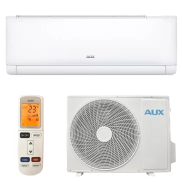   AUX Gamma 3R ASW-H12C5B4 / QGR3DI-C0-5 oldalfali mono split klíma 3.5 kW