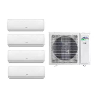   AUX Delta Pro AMWM-H12/4R3C(JE)-4 / AM4-H36/4DR3-1 quattro multi split klíma szett 4 x 3.5 kW
