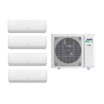   AUX Delta Pro AMWM-H12/4R3C(JE)-4 / AM4-H36/4DR3-1 quattro multi split klíma szett 4 x 3.5 kW