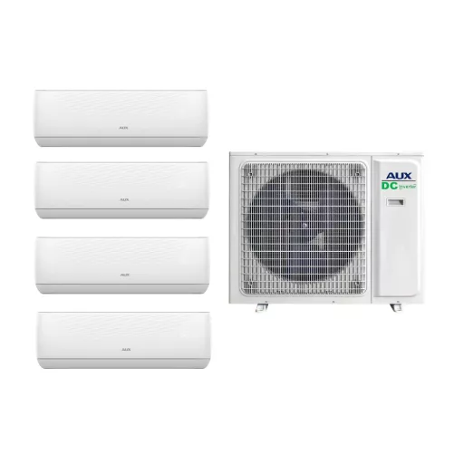 AUX Delta Pro AMWM-H12/4R3C(JE)-4 / AM4-H36/4DR3-1 quattro multi split klíma szett 4 x 3.5 kW
