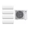 AUX Delta Pro AMWM-H12/4R3C(JE)-4 / AM4-H36/4DR3-1 quattro multi split klíma szett 4 x 3.5 kW