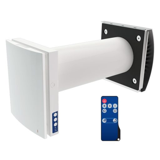 Blauberg Vento Expert A50-1 S8 W V.3 egyhelyiséges hővisszanyerős szellőztető