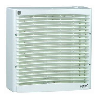 Cata B-23 szellőztető ventilátor