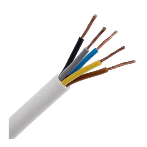 Kábel MT 5x1,5 H05VV-F