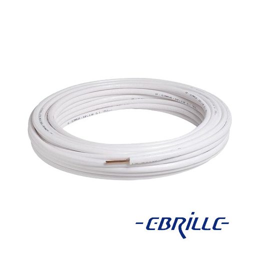 Ebrille szigetelt klímacső 3/8" (9.52 mm) x1 25fm