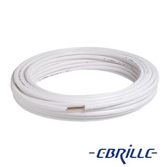 Ebrille szigetelt klímacső 1/4" (6.35 mm) x1 25fm