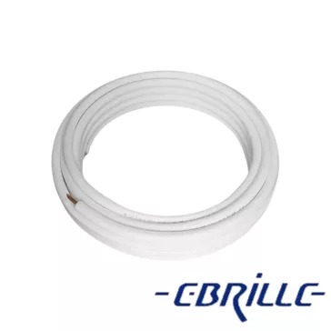 Ebrille szigetelt klímacső 1/4" (6.35 mm) x1 25fm