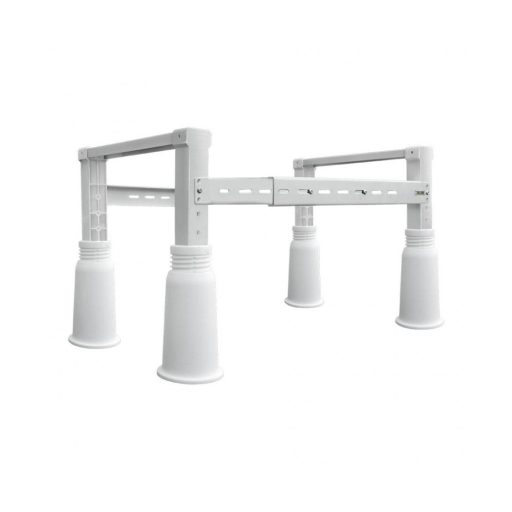 Klímatartó konzol (hóhatár, állítható lábbal)