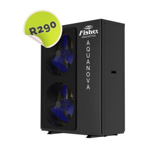   Fisher Aquanova FISHER FHF-MBWHS-121HE4-3F Levegő-víz monoblokk hőszivattyú 12.2 kW R290 400V