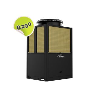   Fisher FHF-MBWHS-280HE4-3F R290 Levegő-víz monoblokk kereskedelmi hőszivattyú 42 kW