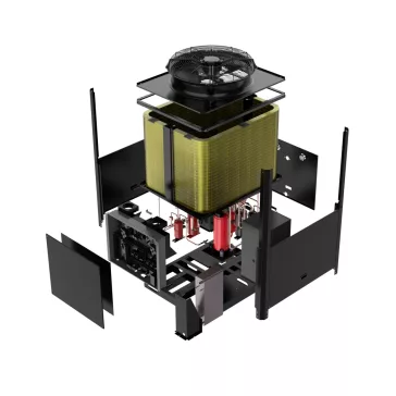  Fisher FHF-MBWHS-280HE4-3F R290 Levegő-víz monoblokk kereskedelmi hőszivattyú 42 kW