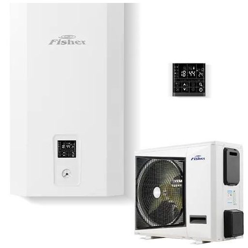 Fisher E-HeatR FHF-WHS-082CE3 osztott levegő-víz hőszivattyú 8 kW