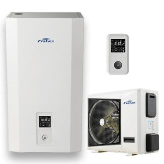   Fisher E-HeatR FHF-WHS-121CE3 osztott levegő-víz hőszivattyú 12 kW