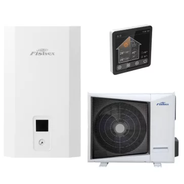   Fisher E-HeatR FHF-WHS-102CE3 osztott levegő-víz hőszivattyú 10 kW