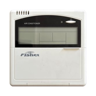   Fisher CT-20 csoportvezérlésre is alkalmas vezetékes szabályzó