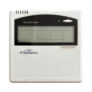   Fisher CT-20 csoportvezérlésre is alkalmas vezetékes szabályzó