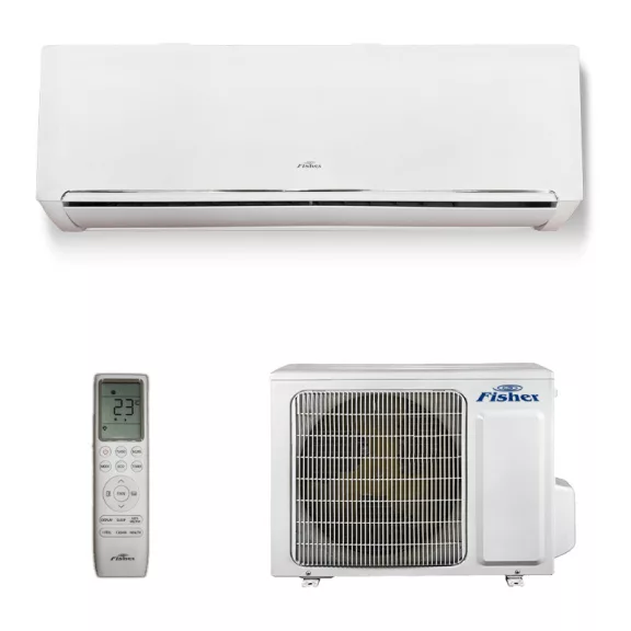 Fisher Summer Pro FSAI-SU-96FE3 / FSOAI-SU-96FE3 oldalfali mono split klíma 2.6 kW Fisher Summer Pro FSAI-SU-96FE3 / FSOAI-SU-96FE3 oldalfali mono split klíma 2.6 kW