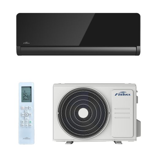 Fisher Art FSAIF-Art-124AE3-B / FSOAIF-Art-124AE3 oldalfali mono split klíma 3.5 kW