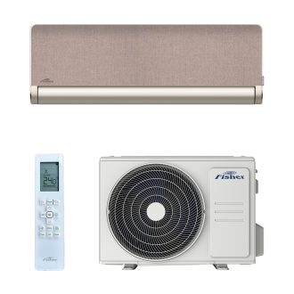   Fisher Art FSAIF-Art-94AE3-G-BR / FSOAIF-Art-94AE3 oldalfali mono split klíma 2.6 kW