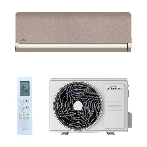 Fisher Art FSAIF-Art-124AE3-G-BR / FSOAIF-Art-124AE3 oldalfali mono split klíma 3.5 kW