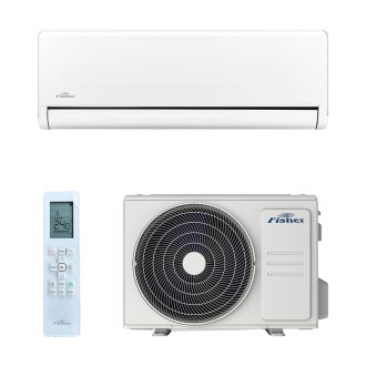   Fisher Art FSAIF-Art-94AE3-W / FSOAIF-Art-94AE3 oldalfali mono split klíma 2.6 kW