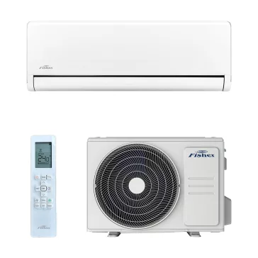   Fisher Art FSAIF-Art-94AE3-W / FSOAIF-Art-94AE3 oldalfali mono split klíma 2.6 kW