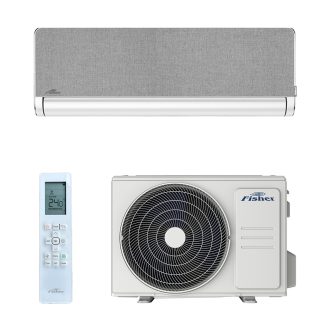   Fisher Art FSAIF-Art-94AE3-W-GR / FSOAIF-Art-94AE3 oldalfali mono split klíma 2.6 kW