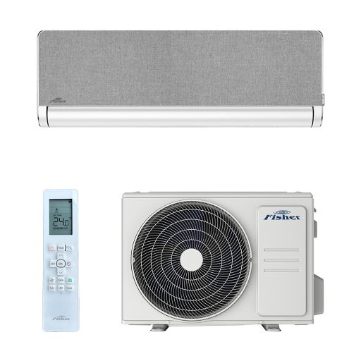 Fisher Art FSAIF-Art-124AE3-W-GR / FSOAIF-Art-124AE3 oldalfali mono split klíma 3.5 kW