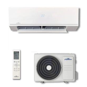   Fisher Comfort Plus FSAIF-CP-91AE3 / FSOAIF-CP-91AE3 oldalfali mono split klíma 2.7 kW